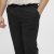 North Latitude 51143 Dress Pants Jog Style Black - Панталони - мъжки панталони големи размери