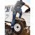 JP1880 Jeans Straight Fit Super Stretch Denim Used Blue - Дънки и панталони - мъжки Дънки и панталони големи размери
