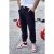 JP1880 Sweatpants Modern Fit Lightweight Black - МЪЖКО ОБЛЕКЛО MT-6XLT - дрехи за високи мъже