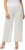 Ulla Popken Layered Chiffon Wide Leg Pants White - Дамски Дънки & Панталони в Големи Размери – Plus Size - 