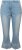 Ulla Popken Cropped Flared Eyelet Jeans Light Blue - Дамски Дънки & Панталони в Големи Размери – Plus Size - 
