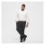 North Latitude Dress Pants Elastic Waist Dark Grey Melange - Панталони - мъжки панталони големи размери