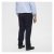 North Latitude Dress Pants Elastic Waist Navy Blue - Панталони - мъжки панталони големи размери