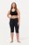 Ulla Popken Stretch Knit Bike Shorts Blue - Ulla Popken - Ulla Popken макси дрехи