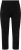Ulla Popken Basic Stretch Knit Capris Black - Дамски Дънки & Панталони в Големи Размери – Plus Size - 