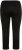Ulla Popken Basic Stretch Knit Capris Black - Дамски Дънки & Панталони в Големи Размери – Plus Size - 
