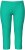 Ulla Popken Basic Stretch Knit Capris Green - Дамски Дънки & Панталони в Големи Размери – Plus Size - 