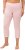 Ulla Popken Basic Stretch Knit Capris Pink - Дамски Дънки & Панталони в Големи Размери – Plus Size - 