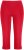 Ulla Popken Basic Stretch Knit Capris Red - Дамски Дънки & Панталони в Големи Размери – Plus Size - 