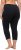 Ulla Popken Basic Stretch Knit Capris Navy - Дамски Дънки & Панталони в Големи Размери – Plus Size - 