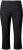 Ulla Popken Stretch Basic Bengaline Capri Pants Black - Дамски Дънки & Панталони в Големи Размери – Plus Size - 