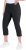 Ulla Popken Stretch Basic Bengaline Capri Pants Black - Дамски Дънки & Панталони в Големи Размери – Plus Size - 