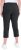 Ulla Popken Stretch Basic Bengaline Capri Pants Black - Дамски Дънки & Панталони в Големи Размери – Plus Size - 