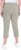 Ulla Popken Stretch Basic Bengaline Capri Pants Grey - Дамски Дънки & Панталони в Големи Размери – Plus Size - 