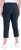 Ulla Popken Stretch Basic Bengaline Capri Pants Navy Blue - Дамски Дънки & Панталони в Големи Размери – Plus Size - 