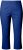 Ulla Popken Stretch Basic Bengaline Capri Pants Blue - Дамски Дънки & Панталони в Големи Размери – Plus Size - 