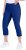 Ulla Popken Stretch Basic Bengaline Capri Pants Blue - Дамски Дънки & Панталони в Големи Размери – Plus Size - 