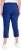 Ulla Popken Stretch Basic Bengaline Capri Pants Blue - Дамски Дънки & Панталони в Големи Размери – Plus Size - 