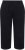 Ulla Popken Pull On Knit Elastic Waist Pocket Crop Pants Blue - Дамски Дънки & Панталони в Големи Размери – Plus Size - 