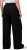 Ulla Popken Viscose Crinkle Drawstring Elastic Waist Pants Black - Дамски Дънки & Панталони в Големи Размери – Plus Size - 