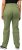 Ulla Popken Versatile Zip Off Leg Quick Dry Stretch Pants Green - Ulla Popken - 