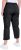 Ulla Popken Roll Tab Hem Stretch Cargo Pants Black - Дамски Дънки & Панталони в Големи Размери – Plus Size - 