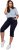 Ulla Popken Roll Tab Hem Stretch Cargo Pants Navy - Дамски Дънки & Панталони в Големи Размери – Plus Size - 
