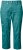 Ulla Popken Roll Tab Hem Stretch Cargo Pants Teal - Дамски Дънки & Панталони в Големи Размери – Plus Size - 