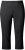 Ulla Popken Bengaline Elastic Waist Stretch Capri Pants Black - Дамски Дънки & Панталони в Големи Размери – Plus Size - 
