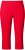 Ulla Popken Bengaline Elastic Waist Stretch Capri Pants Red - Дамски Дънки & Панталони в Големи Размери – Plus Size - 