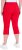 Ulla Popken Bengaline Elastic Waist Stretch Capri Pants Red - Дамски Дънки & Панталони в Големи Размери – Plus Size - 