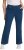 Ulla Popken Wide Leg Elastic Waist Mary Fit Marlene Stretch Jeans Denim Blue - Дамски Дънки & Панталони в Големи Размери – Plus Size - 