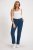 Ulla Popken Straight Leg Elastic Waist Mandy Fit Stretch Jeans Denim Blue - Дамски Дънки & Панталони в Големи Размери – Plus Size - 