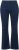Ulla Popken Straight Leg Elastic Waist Mandy Fit Stretch Jeans Denim Blue - Дамски Дънки & Панталони в Големи Размери – Plus Size - 