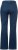 Ulla Popken Straight Leg Elastic Waist Mandy Fit Stretch Jeans Denim Blue - Дамски Дънки & Панталони в Големи Размери – Plus Size - 