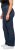 Ulla Popken Straight Leg Elastic Waist Mandy Fit Stretch Jeans Denim Blue - Дамски Дънки & Панталони в Големи Размери – Plus Size - 