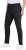 Ulla Popken Bengaline Slim Leg Sienna Fit Elastic Waist Pants Black - Дамски Дънки & Панталони в Големи Размери – Plus Size - 