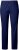 Ulla Popken Bengaline Slim Leg Sienna Fit Elastic Waist Pants Blue - Дамски Дънки & Панталони в Големи Размери – Plus Size - 