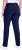 Ulla Popken Bengaline Slim Leg Sienna Fit Elastic Waist Pants Blue - Дамски Дънки & Панталони в Големи Размери – Plus Size - 