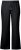Ulla Popken Drawstring Elastic Waist Mary Fit Linen Pants Black - Дамски Дънки & Панталони в Големи Размери – Plus Size - 