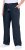 Ulla Popken Drawstring Elastic Waist Mary Fit Linen Pants Navy - Дамски Дънки & Панталони в Големи Размери – Plus Size - 