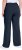 Ulla Popken Drawstring Elastic Waist Mary Fit Linen Pants Navy - Дамски Дънки & Панталони в Големи Размери – Plus Size - 