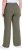 Ulla Popken Drawstring Elastic Waist Mary Fit Linen Pants Loden Green - Дамски Дънки & Панталони в Големи Размери – Plus Size - 