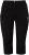 Ulla Popken Zip Off Reflective Detail Funtional Powerstretch Pants Black - Дамски Дънки & Панталони в Големи Размери – Plus Size - 