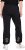 Ulla Popken Zip Off Reflective Detail Funtional Powerstretch Pants Black - Дамски Дънки & Панталони в Големи Размери – Plus Size - 