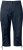 Ulla Popken Stretch Cotton Cargo Crop Pants Navy - Дамски Дънки & Панталони в Големи Размери – Plus Size - 