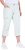 Ulla Popken Stretch Cotton Cargo Crop Pants Snow White - Дамски Дънки & Панталони в Големи Размери – Plus Size - 