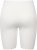 Ulla Popken Lace Hem Stretch Viscose Knit Bicycle Length Lounge Shorts White - Дамски Дънки & Панталони в Големи Размери – Plus Size - 