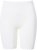 Ulla Popken Lace Hem Stretch Viscose Knit Bicycle Length Lounge Shorts White - Дамски Дънки & Панталони в Големи Размери – Plus Size - 
