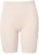Ulla Popken Lace Hem Stretch Viscose Knit Bicycle Length Lounge Shorts Beige - Дамски Дънки & Панталони в Големи Размери – Plus Size - 